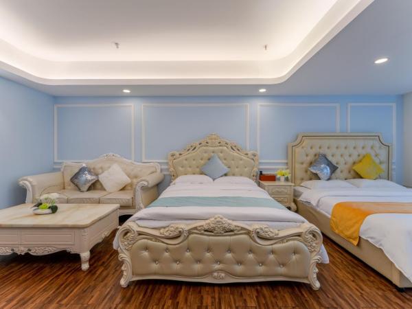 The Legend Hotel- Free Deliver Service to Canton Fair Complex During Canton Fair Period : photo 3 de la chambre chambre lits jumeaux deluxe