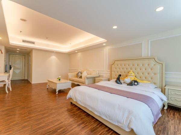 The Legend Hotel- Free Deliver Service to Canton Fair Complex During Canton Fair Period : photo 2 de la chambre chambre lit queen-size deluxe