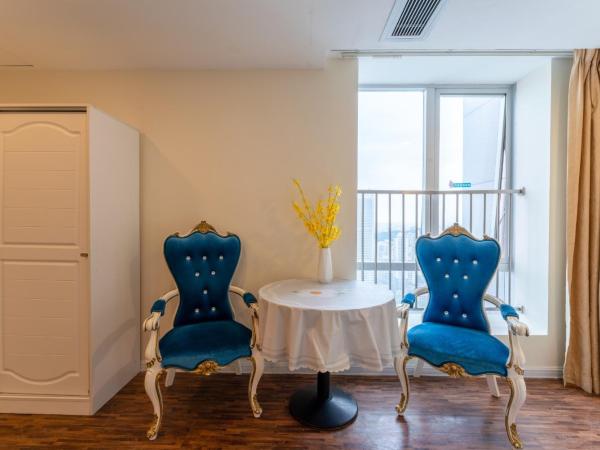 The Legend Hotel- Free Deliver Service to Canton Fair Complex During Canton Fair Period : photo 7 de la chambre breeze avocado king room