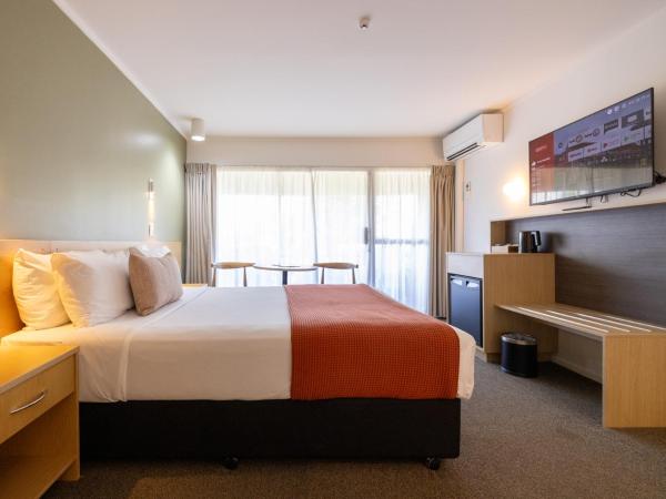 Auckland Rose Park Hotel : photo 3 de la chambre hébergement lit queen-size standard avec balcon