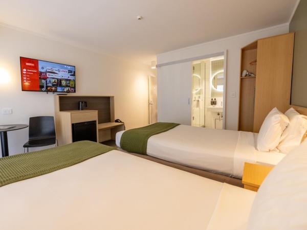 Auckland Rose Park Hotel : photo 2 de la chambre standard ground floor twin