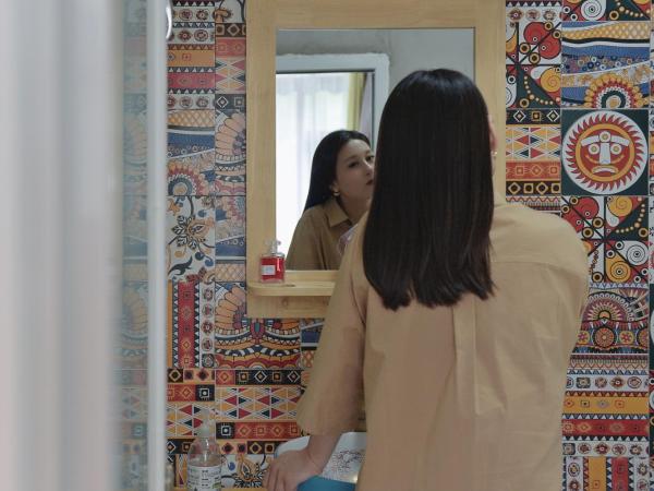 Encounter Garden Great Wall Holiday Guesthouse : photo 7 de la chambre chambre familiale supérieure