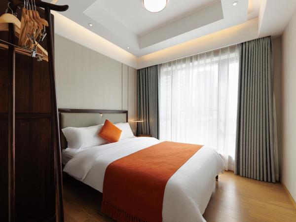 Doria Home International Apartment -Guangzhou Huijin IFC Keyun Road Metro Branch-Canton Fair Free Shuttle : photo 5 de la chambre appartement 2 chambres