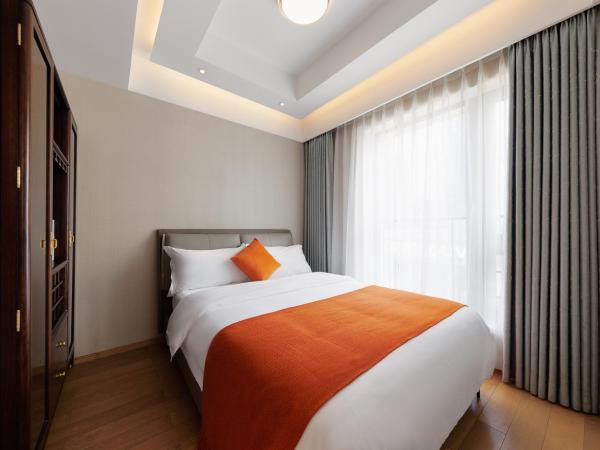 Doria Home International Apartment -Guangzhou Huijin IFC Keyun Road Metro Branch-Canton Fair Free Shuttle : photo 4 de la chambre appartement 2 chambres