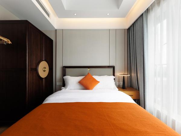 Doria Home International Apartment -Guangzhou Huijin IFC Keyun Road Metro Branch-Canton Fair Free Shuttle : photo 7 de la chambre appartement 2 chambres