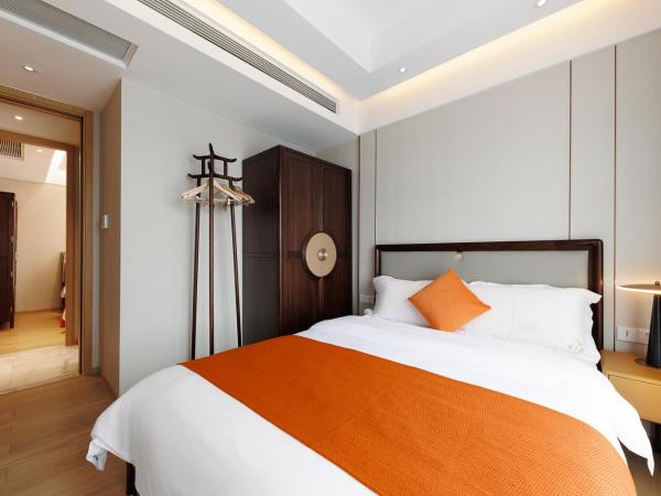 Doria Home International Apartment -Guangzhou Huijin IFC Keyun Road Metro Branch-Canton Fair Free Shuttle : photo 9 de la chambre appartement 2 chambres