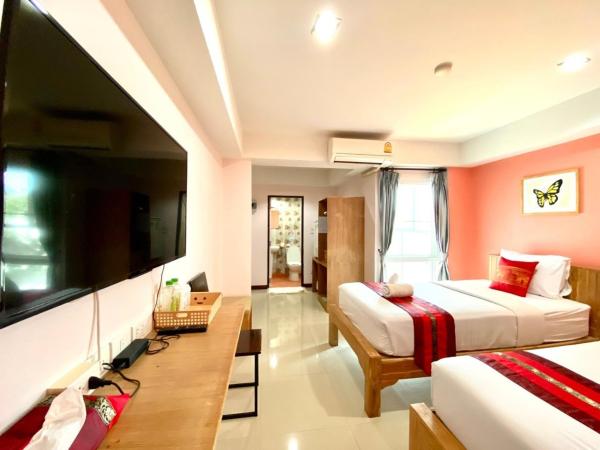 Chinda Boutique Hotel - SHA Certified : photo 3 de la chambre chambre lits jumeaux avec salle de bains privative
