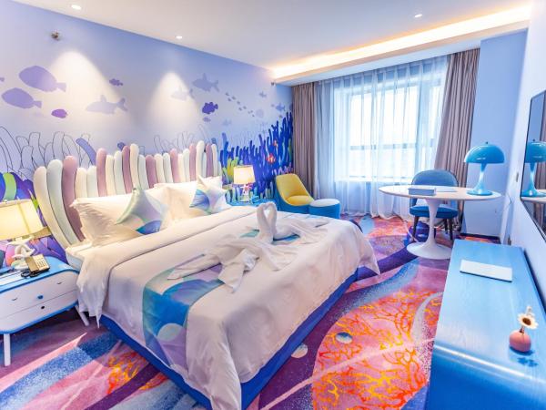 Shanghai Haichang Ocean Park Resort Hotel : photo 1 de la chambre anemone fish superior queen room