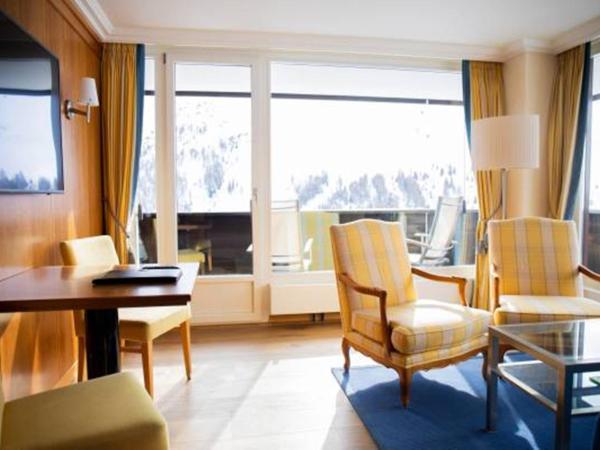 Arosa Kulm Hotel & Alpin Spa : photo 1 de la chambre chambre triple