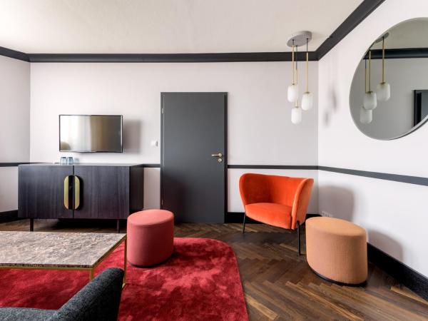 Vienna House by Wyndham Diplomat Prague : photo 4 de la chambre suite supérieure