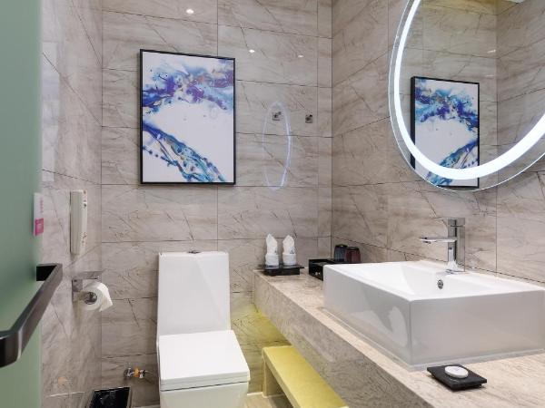 Yizhi Hotel - West Sports Road Metro Station : photo 5 de la chambre chambre supérieure lit queen-size