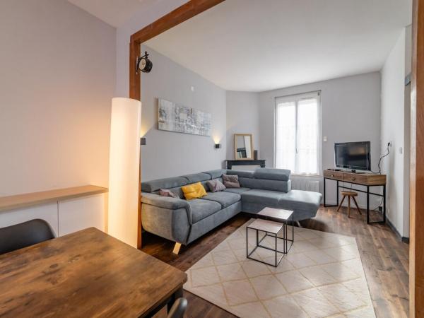 Home - Yver - Séjour à Auxerre : photo 6 de la chambre maison de vacances