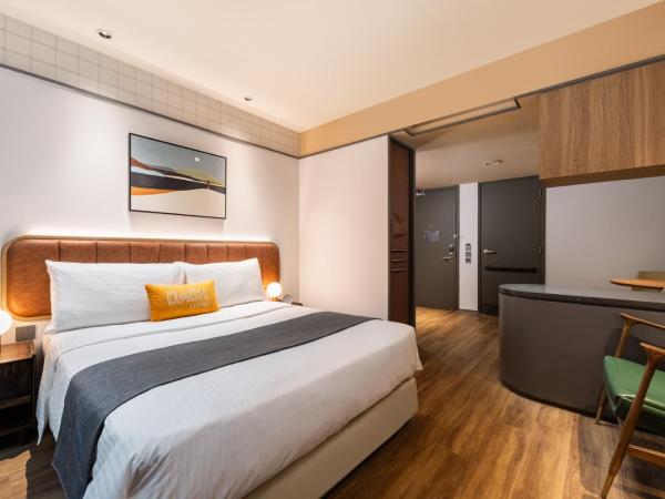 Dash Living on Hollywood : photo 2 de la chambre chambre exécutive lit queen-size