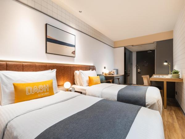 Dash Living on Hollywood : photo 3 de la chambre chambre lits jumeaux exécutive