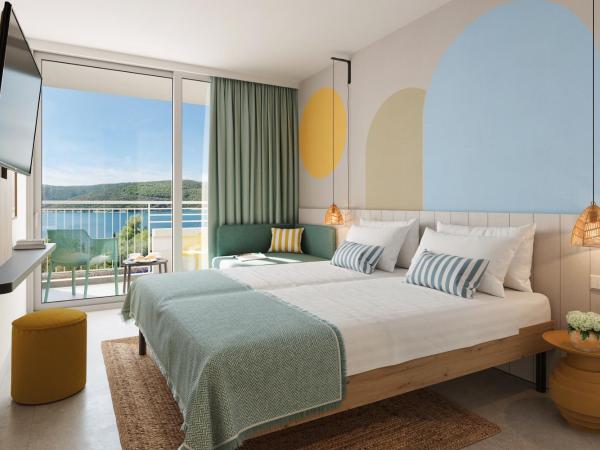 Rabac Sunny Hotel & Residence : photo 2 de la chambre room for 2+1 seaside - residence