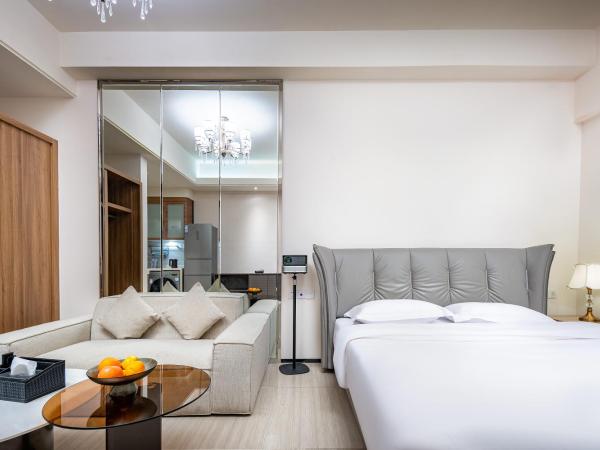 Orange Apartments : photo 10 de la chambre studio