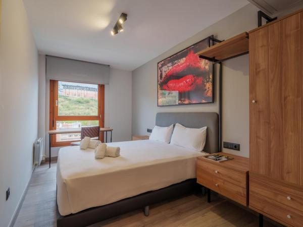 Bilbao Apartamentos Atxuri : photo 2 de la chambre appartement 2 chambres premium avec terrasse