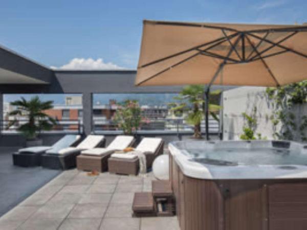 ibis Locarno : photo 1 de la chambre suite penthouse