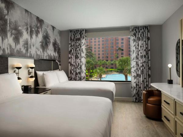 Caribe Royale Orlando : photo 1 de la chambre suite lit queen-size - vue sur piscine