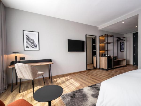 Radisson Hotel Casablanca Gauthier La Citadelle : photo 3 de la chambre séjour en famille - 2 chambres communicantes