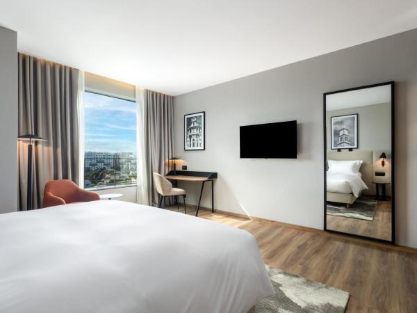 Radisson Hotel Casablanca Gauthier La Citadelle : photo 5 de la chambre chambre supérieure - vue sur toits de la ville
