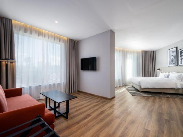 Radisson Hotel Casablanca Gauthier La Citadelle : photo 7 de la chambre suite 1 chambre - vue sur parc