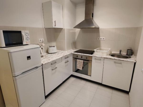 Corvin Plaza Apartments & Suites : photo 3 de la chambre appartement 1 chambre