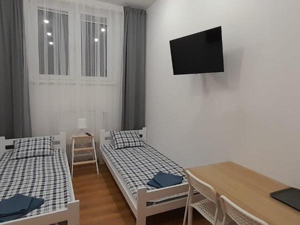 Pokoje przy Plaży Sopot : photo 2 de la chambre petite chambre double