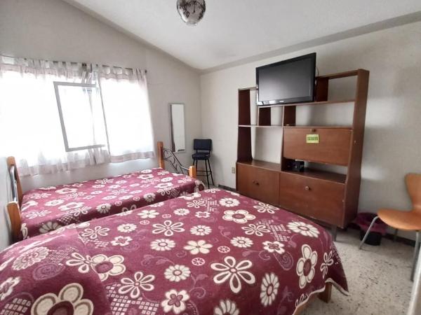 Margaritas Eco Haus : photo 1 de la chambre chambre quadruple avec salle de bains commune