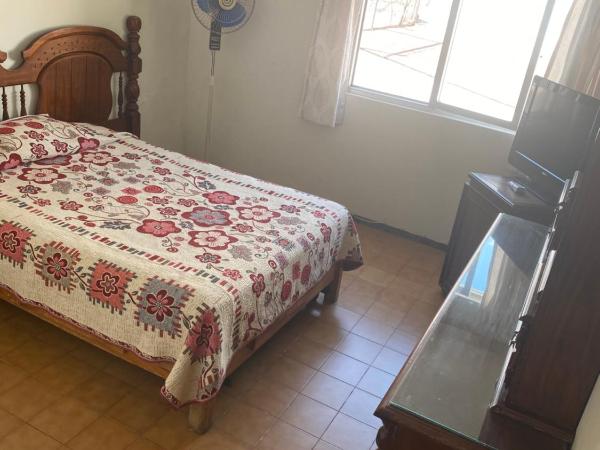 Margaritas Eco Haus : photo 3 de la chambre chambre double avec salle de bains commune