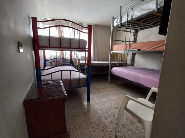 Margaritas Eco Haus : photo 2 de la chambre lit superposé dans dortoir mixte