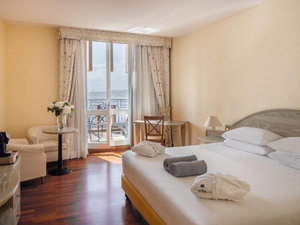 UNAHOTELS Capotaormina : photo 1 de la chambre chambre double premium – vue sur mer