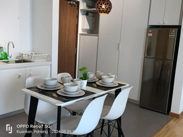 Kuantan Imperium seaview cityview by Avenzee : photo 1 de la chambre studio - vue sur mer