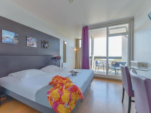 Belambra Clubs La Grande Motte - Petite Camargue Presqu'île Du Ponant : photo 1 de la chambre chambre double avec balcon