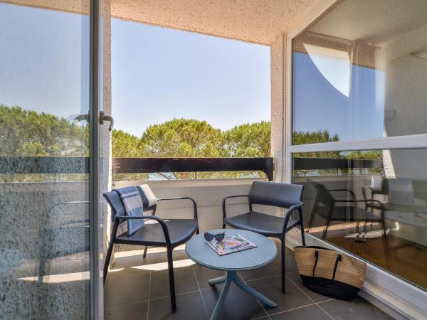 Belambra Clubs La Grande Motte - Petite Camargue Presqu'île Du Ponant : photo 3 de la chambre chambre double avec balcon