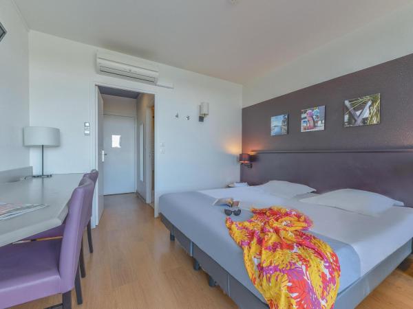 Belambra Clubs La Grande Motte - Petite Camargue Presqu'île Du Ponant : photo 2 de la chambre chambre double avec balcon