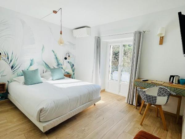 Hôtel La Bastide de Vaison : photo 1 de la chambre chambre double deluxe