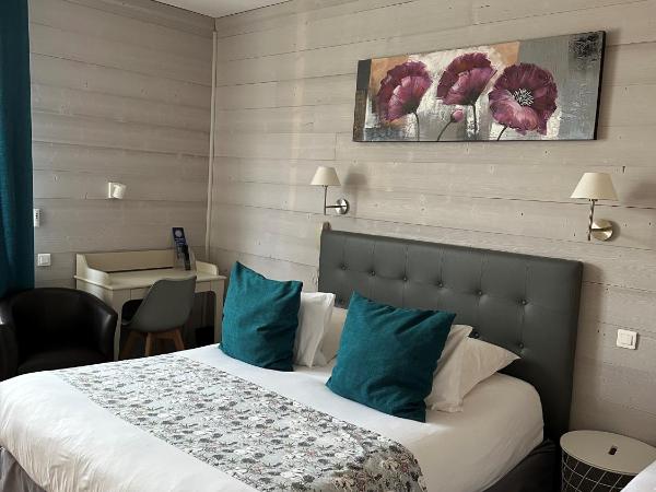 La Bonbonniere - Sure Hotel Collection by Best Western : photo 2 de la chambre chambre familiale avec 1 lit double et 1 lit simple - non-fumeurs