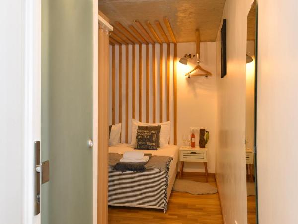 Walk Inn Váci 78 : photo 7 de la chambre petite chambre double ou lits jumeaux