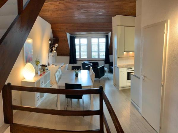 Superbe Duplex Vue Château et Lac : photo 2 de la chambre appartement en duplex