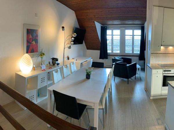 Superbe Duplex Vue Château et Lac : photo 3 de la chambre appartement en duplex