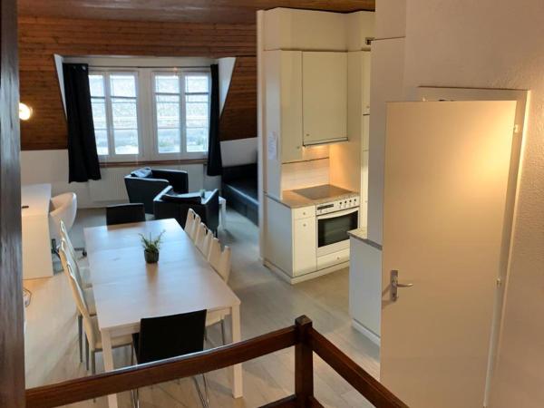 Superbe Duplex Vue Château et Lac : photo 8 de la chambre appartement en duplex