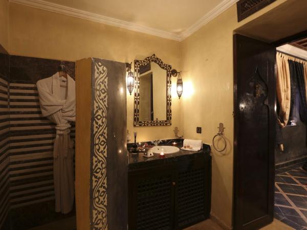 Riad Mille Et Une Nuits : photo 6 de la chambre chambre double/lits jumeaux yasmina