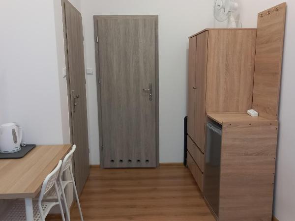 Pokoje przy Plaży Sopot : photo 5 de la chambre petite chambre double