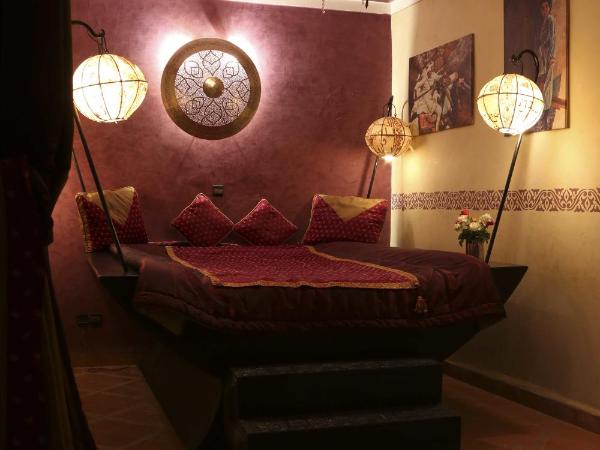 Riad Mille Et Une Nuits : photo 9 de la chambre suite sindibad