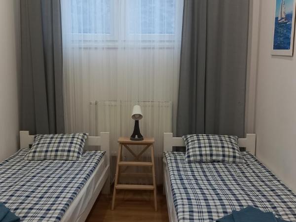 Pokoje przy Plaży Sopot : photo 1 de la chambre chambre double