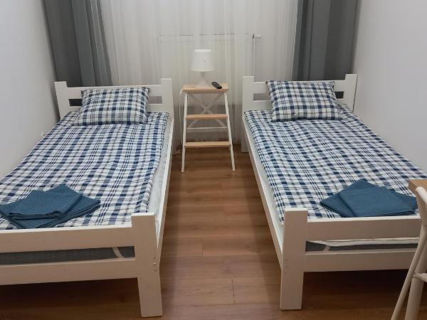 Pokoje przy Plaży Sopot : photo 1 de la chambre petite chambre double