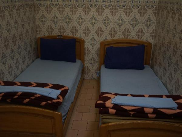 Auberges Des Jeunes Casablanca : photo 2 de la chambre chambre double