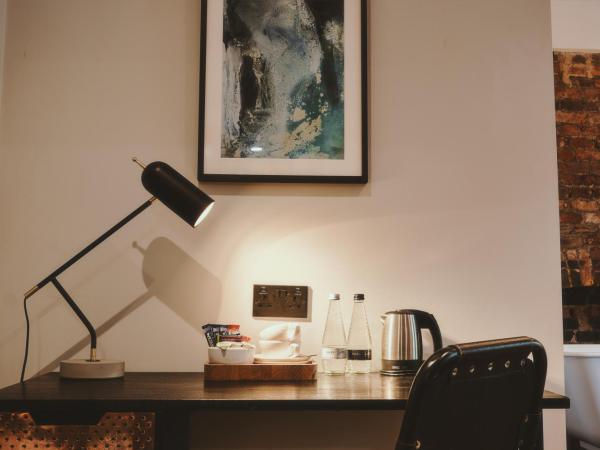 The Brownswood : photo 8 de la chambre hébergement double deluxe premium