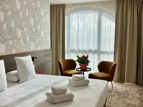 Dali Hôtel Montauban : photo 3 de la chambre chambre double ou lits jumeaux classique